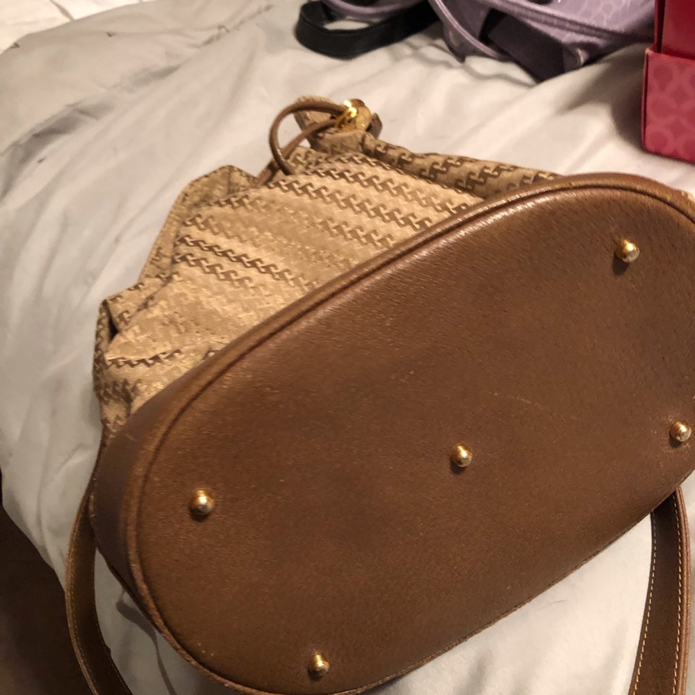 Gucci Horse Feed Bag. Long Satchel Strap. - Picture 6 of 7